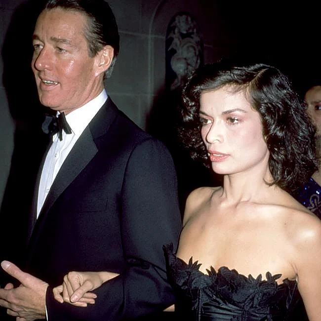 Roy Halston et Bianca Jagger