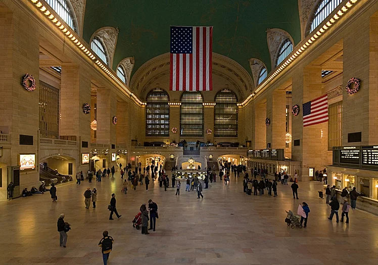 Gare Grand Central Terminal.