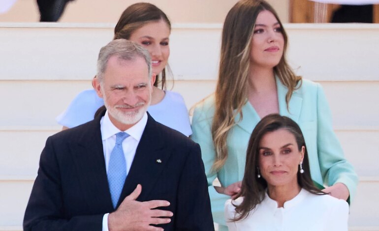 Felipe VI, Letizia et leurs filles seront en finale de la Coupe du monde : que voir à New York dans 48 heures