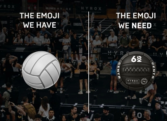 Émojis Hyrox