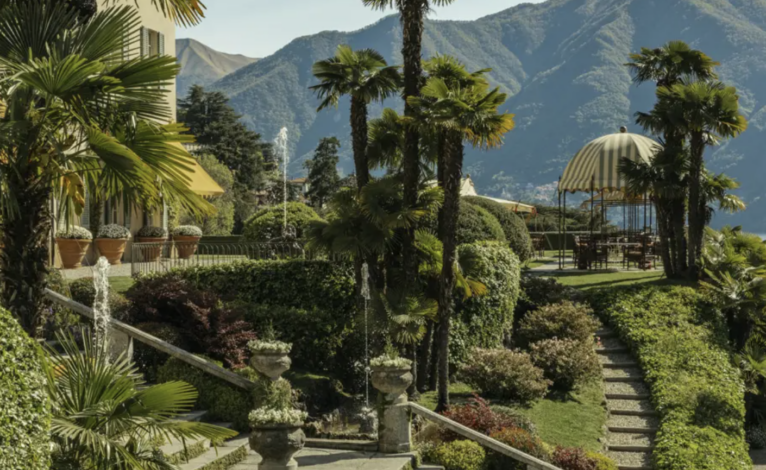 L'hôtel le plus recherché au monde fait face au lac de Côme