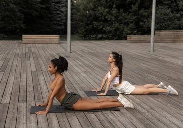 Sandra Domínguez, experte en yoga :