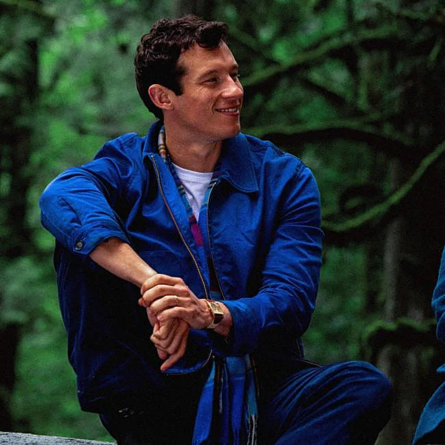 Callum Turner dans une image d'Eternity, l'un de ses derniers films.