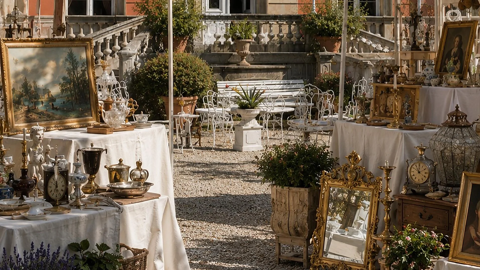 Les conseils d’un antiquaire expert pour trouver des bijoux déco dans les brocantes et brocantes antiques