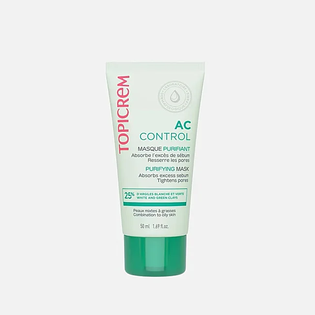 Contrôle AC purifiant Topicrem.