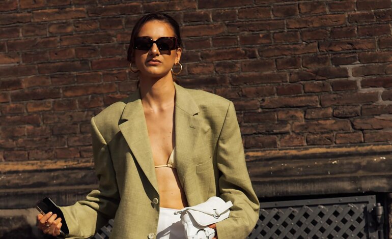 Ni trench ni bomber : les filles les plus stylées du street style de Copenhague confirment quelle est la meilleure veste de mi-saison
