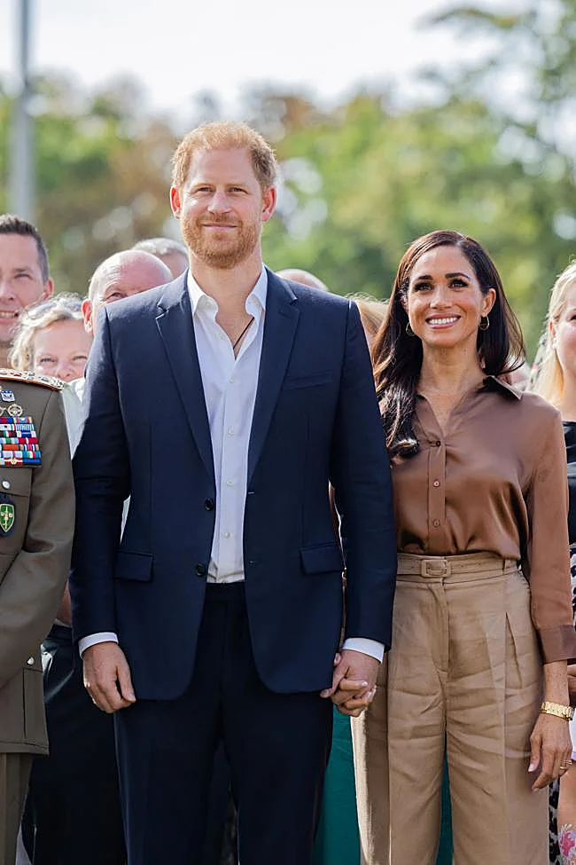 Meghan Markle et le prince Harry aux célèbres Invictus Games à Düsseldorf.