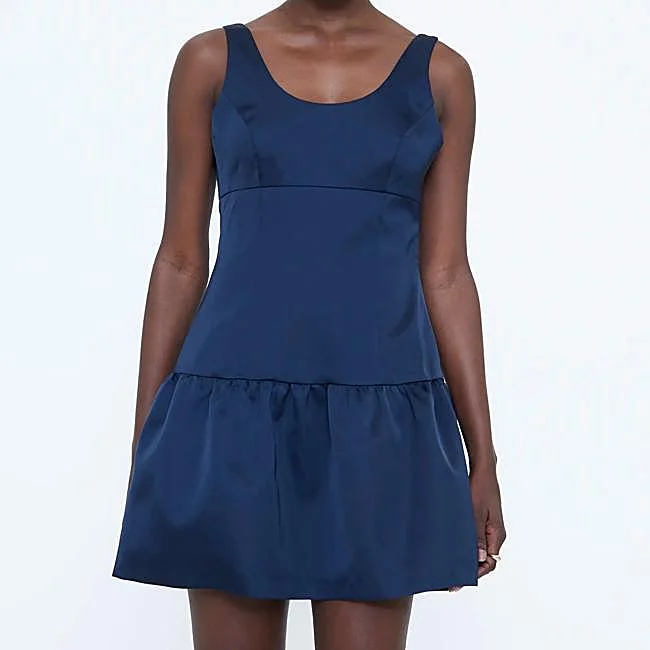 Robe bleu marine Wild Pony, 69,95 euros.