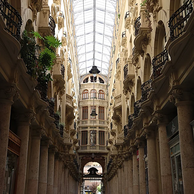 Le Pasaje de Lodares est célèbre pour être la plus belle rue d'Espagne.