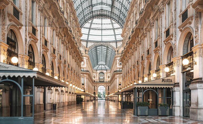 Pas seulement Milan : les trois galeries commerciales les plus belles et artistiques d’Espagne