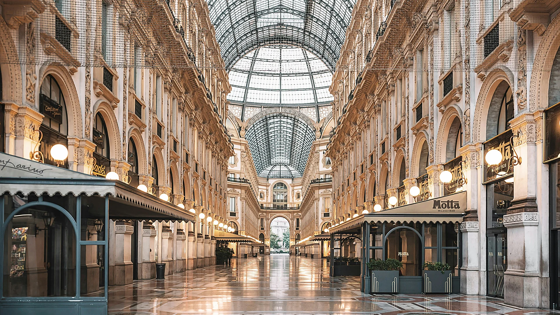 Pas seulement Milan : les trois galeries commerciales les plus belles et artistiques d’Espagne