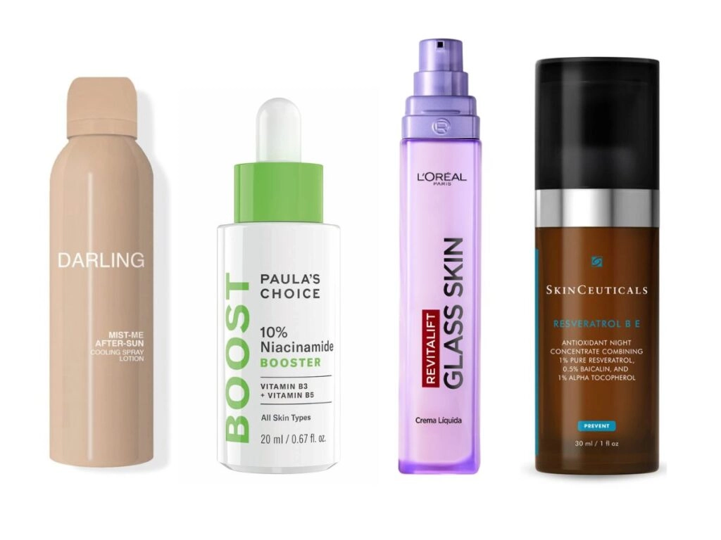 Crèmes contre le vieillissement thermique