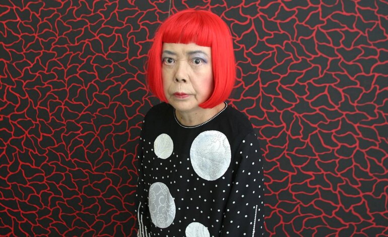 Yayoi Kusama, l'artiste japonais le plus reconnaissable du siècle dernier, est décédé à 97 ans