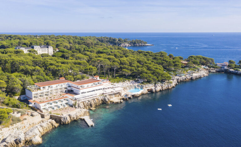 C'est l'hôtel où est né le glamour de la Côte d'Azur