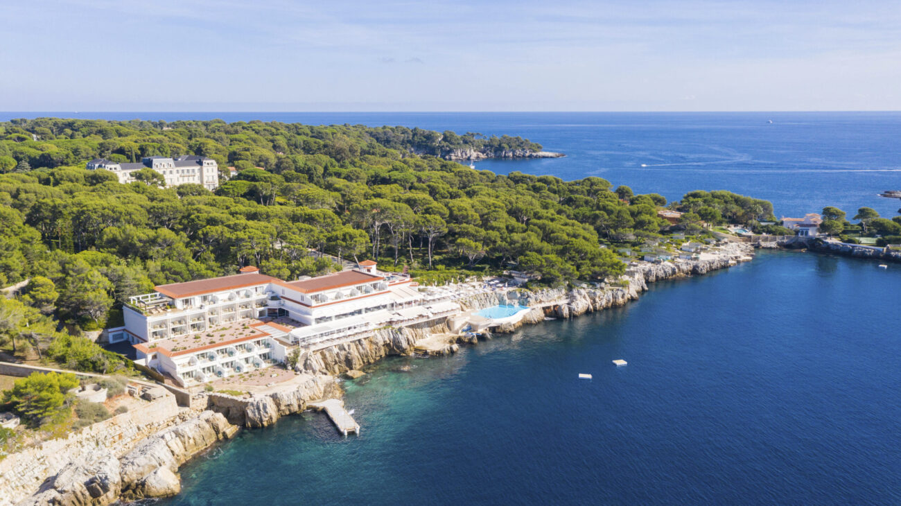 C’est l’hôtel où est né le glamour de la Côte d’Azur