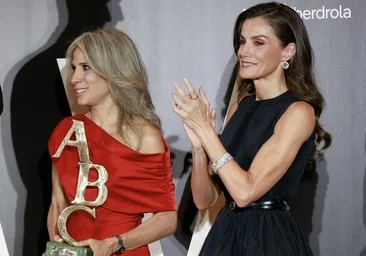 C'est la reine Letizia dans ses rencontres avec les journalistes : des caucus Cavia à ses discours les plus inspirants