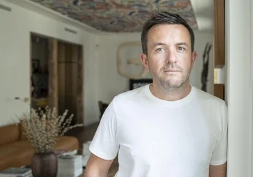 L'architecte d'intérieur Yoann Lemercier à propos de son impressionnant appartement à l'âme de galerie d'art :
