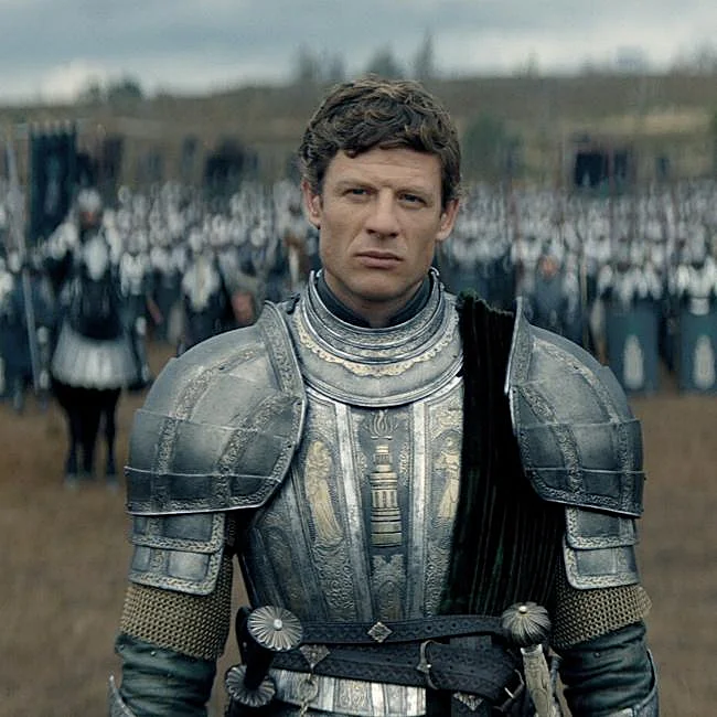 James Norton dans une image de la dernière saison de House of the Dragon.