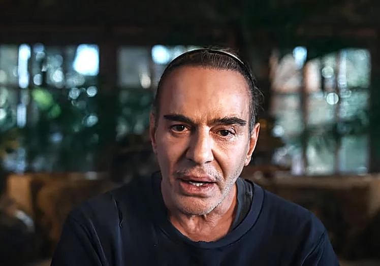 John Galliano en 2023.