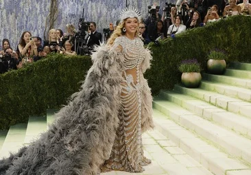 Du retour triomphal de Beyoncé au regard de la Vierge de Fátima de Georgina Rodríguez au Met Gala
