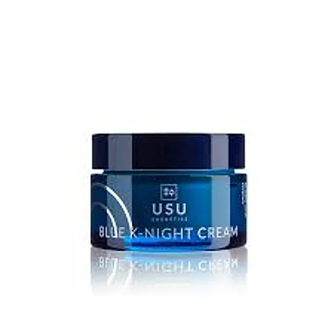 Crème de nuit USU Cosmetics pour peaux matures.