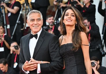 George Clooney conquiert Venise avec son Lion d'Or et une déclaration d'amour à sa famille
