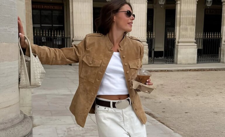 Pourquoi les filles les plus stylées d’Instagram achètent cette veste Zara