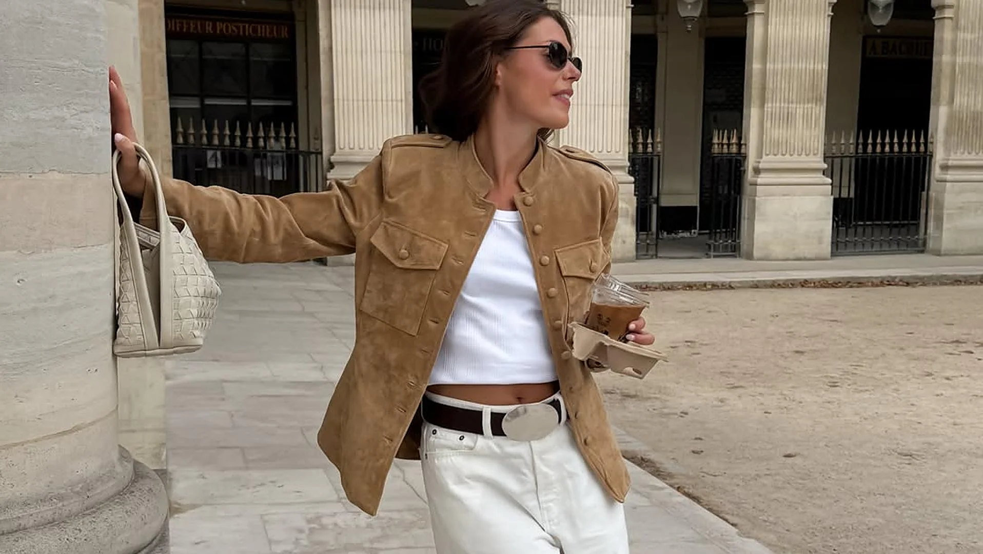 Pourquoi les filles les plus stylées d’Instagram achètent cette veste Zara