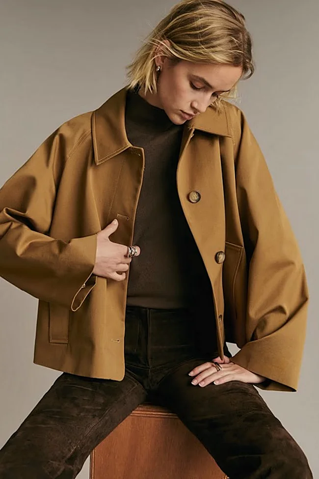 Veste courte Sézane (235 euros)