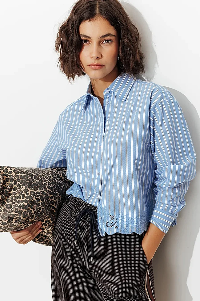 Chemise imprimée Promod (35,99 euros)