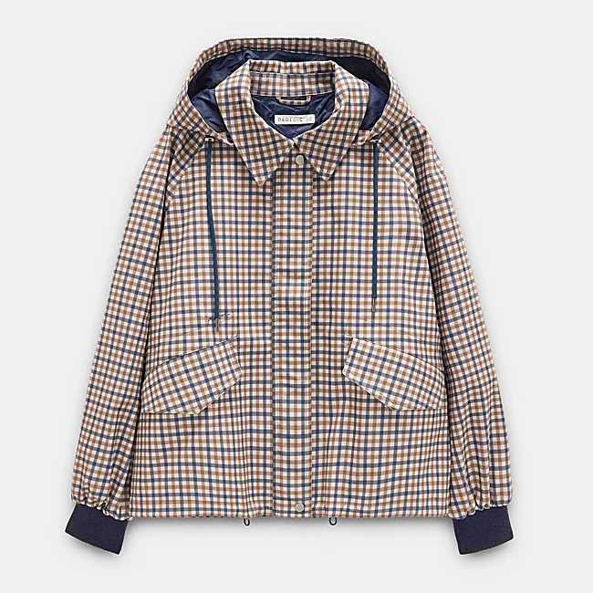 Veste imprimée Parfois (69,99 euros)