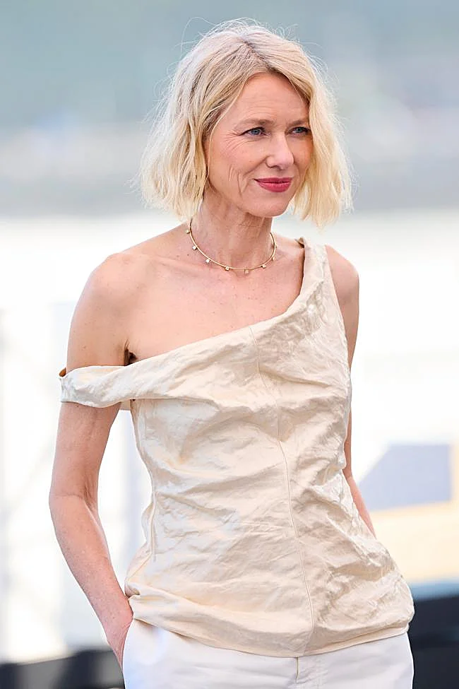 Naomi Watts au Festival international du film de Saint-Sébastien 2026.
