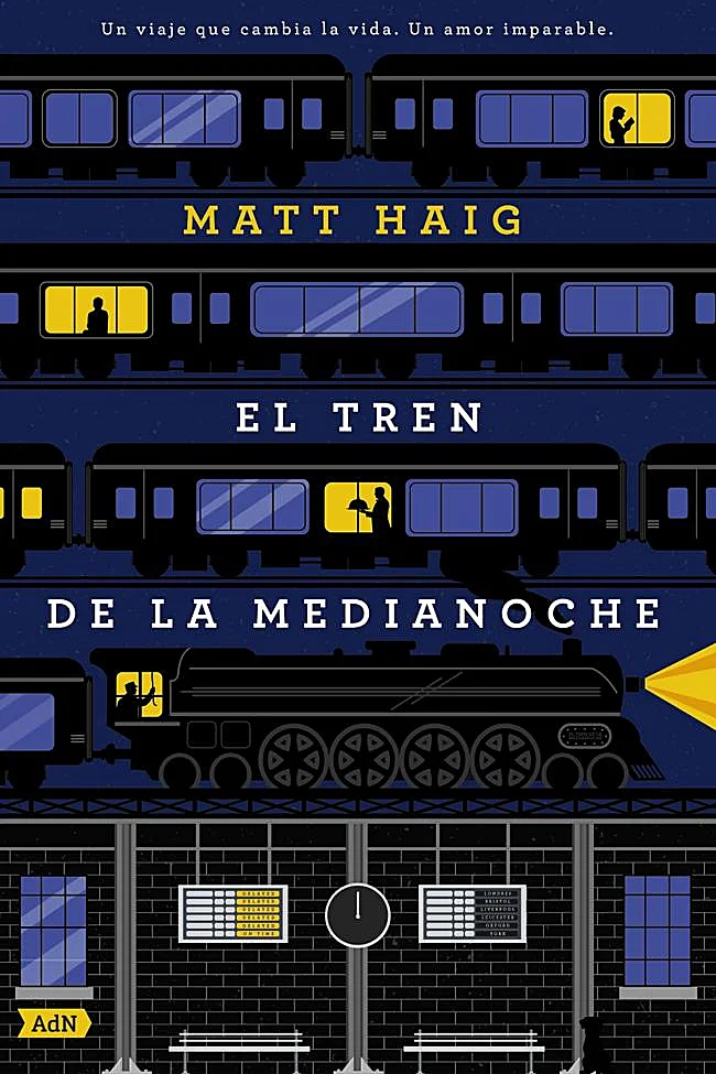 Le Train de Minuit, le nouveau roman de Matt Haig.