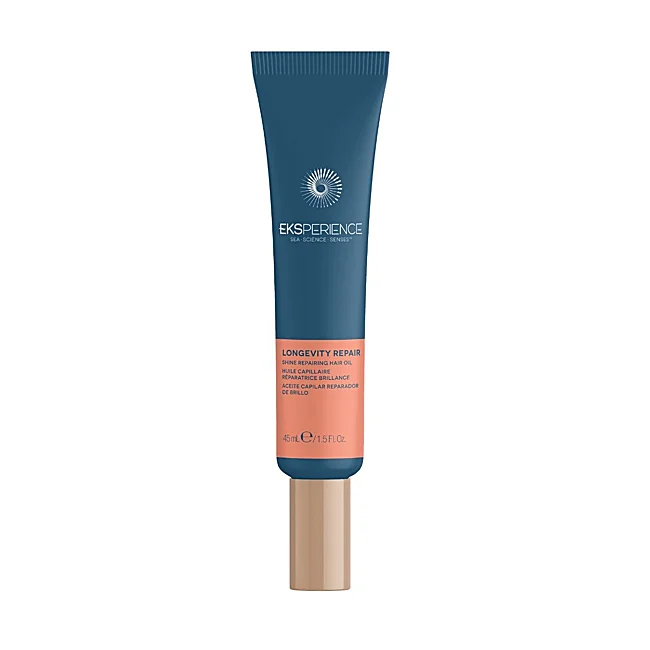 Huile capillaire réparatrice de longévité Revlon.