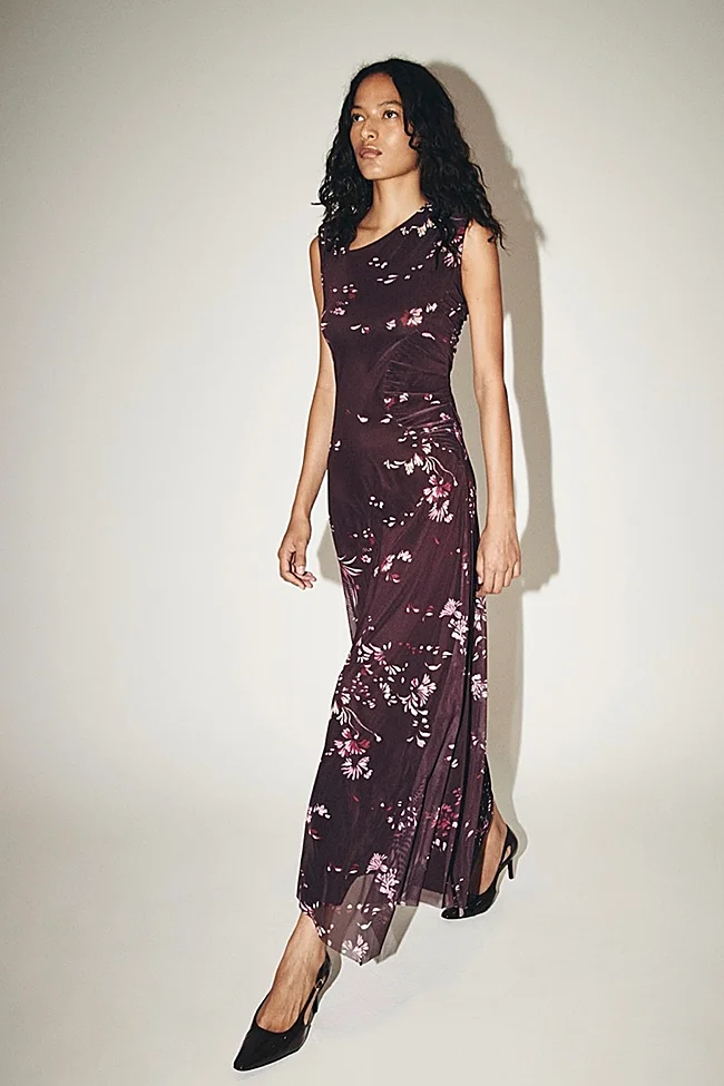 Robe imprimée Sfera (39,99 euros)