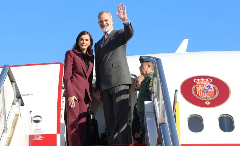 La destination de Noël des rois Felipe et Letizia lors de leur prochain voyage d’État en octobre