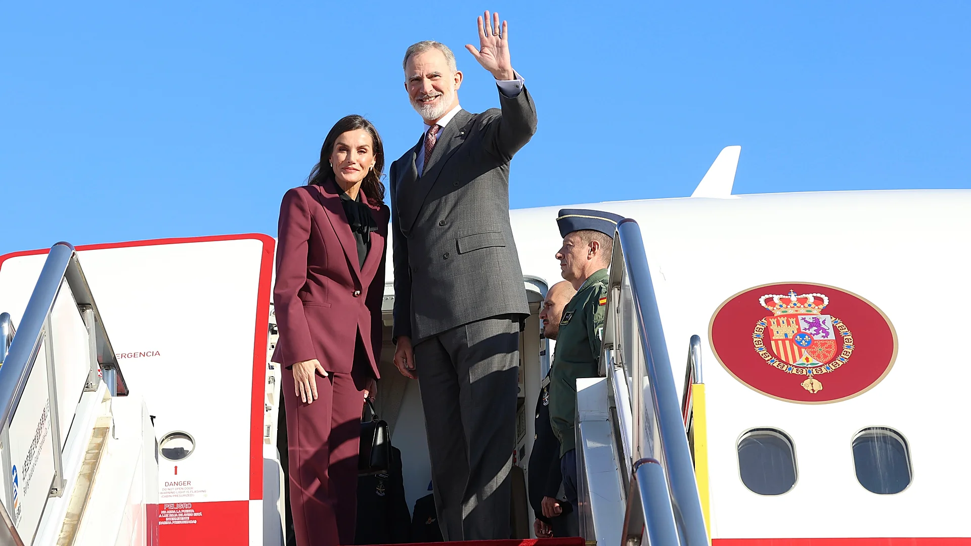 La destination de Noël des rois Felipe et Letizia lors de leur prochain voyage d’État en octobre