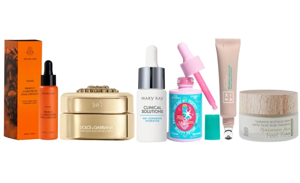 produits pour le visage