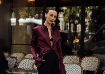 Ni bordeaux, ni marron chocolat : c'est la couleur qu'on va porter cet automne et elle va avec tout