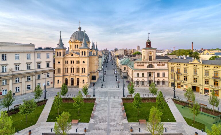 Lodz : de la capitale textile en déclin à un laboratoire culturel