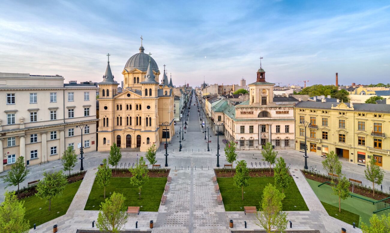 Lodz : de la capitale textile en déclin à un laboratoire culturel