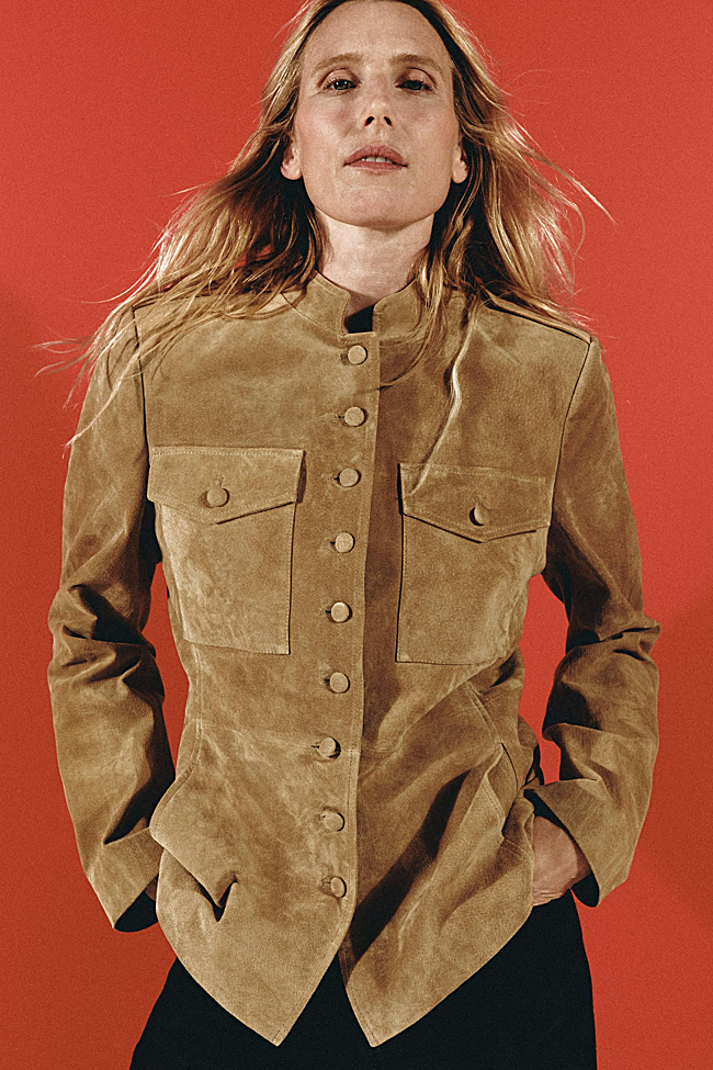 La veste en daim Zara la plus virale.