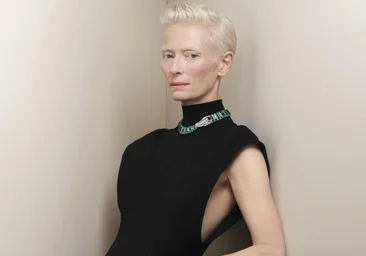 Tilda Swinton fait ses débuts en tant qu'ambassadrice Cartier pour présenter l'univers Into the Wild de la marque