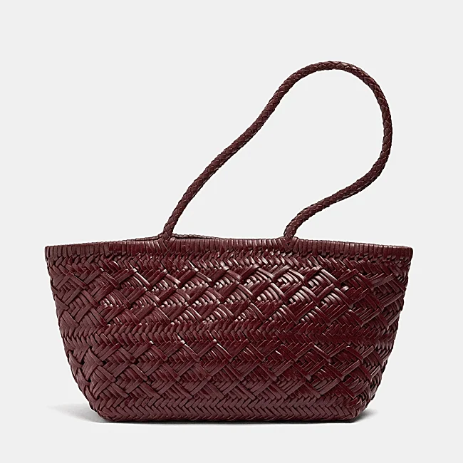 Sac tressé Parfois (99,99 euros)