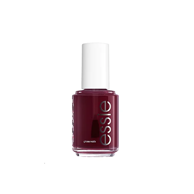 Essie à moitié plein.