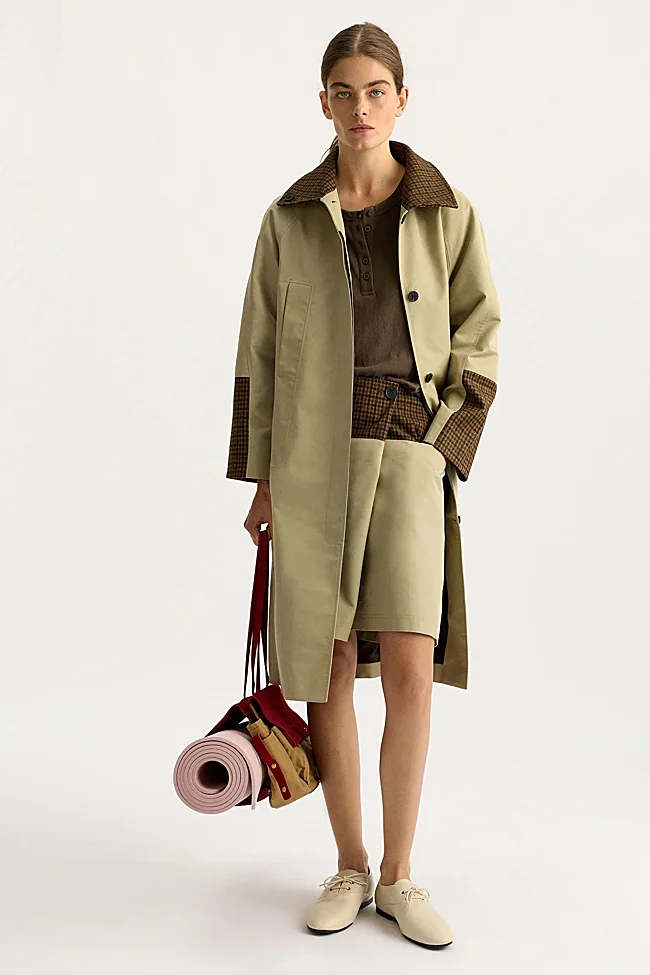 Veste trench Parfois (89,99 euros)