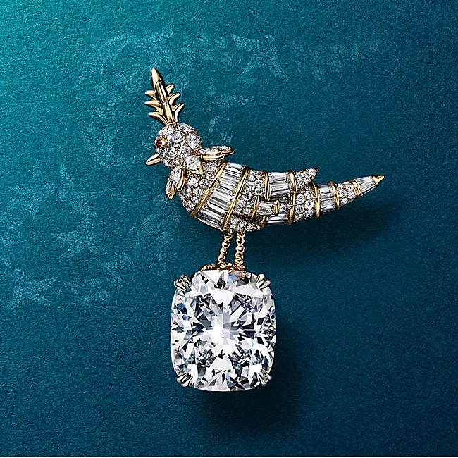 Le célèbre Oiseau sur le Rocher de Schlumberger.