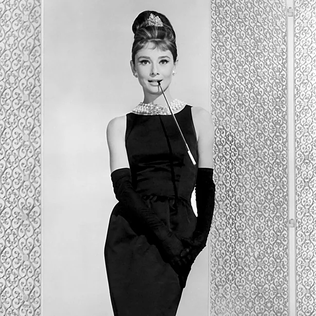 Audrey Hepburn dans Petit-déjeuner chez Tiffany.
