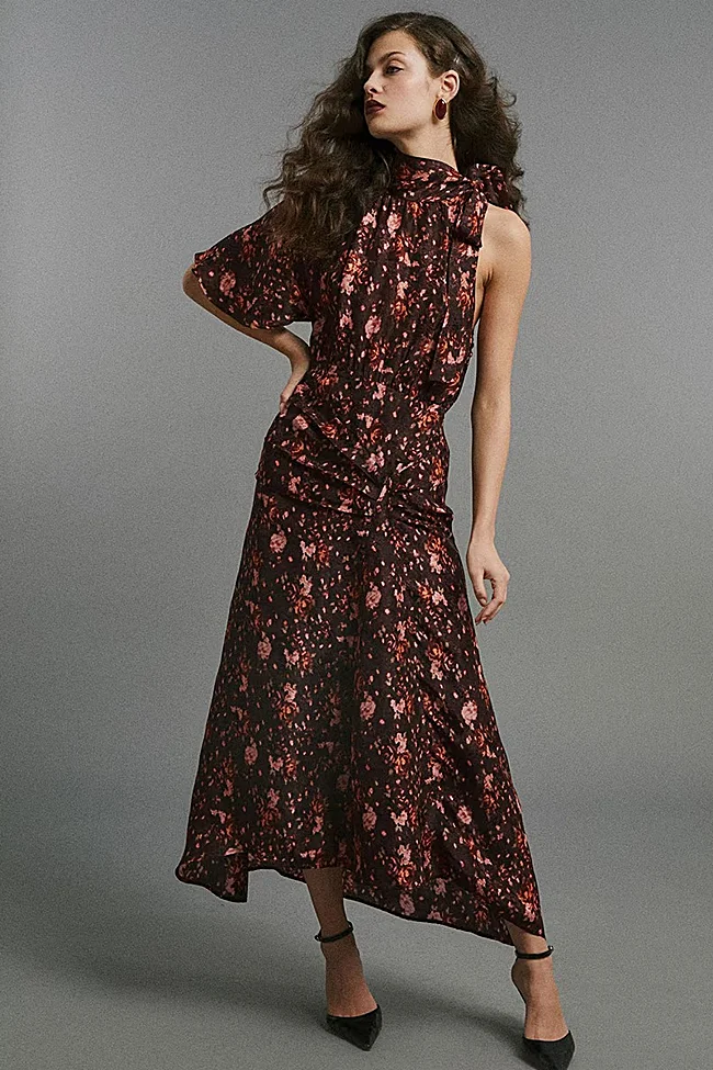 Robe imprimée Sfera (69,99 euros)