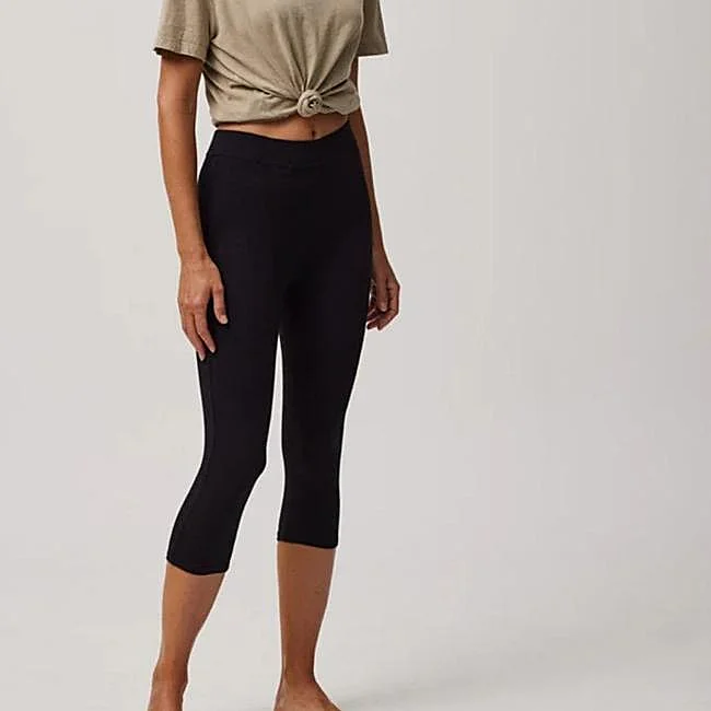 Legging pirate noir d'Ysabel Mora, 12,95 euros.